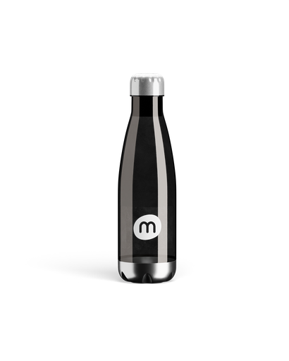 Clear Sleek Bottle