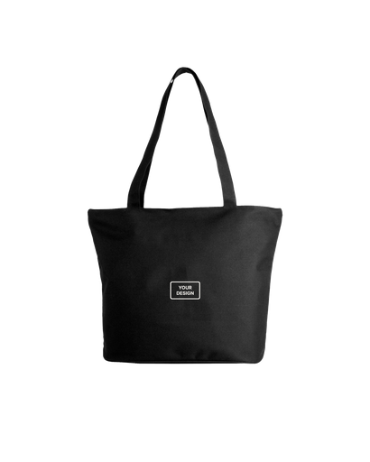 Zipper Tote Bag