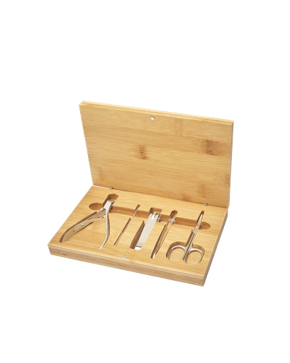 Bamboo Manicure Set