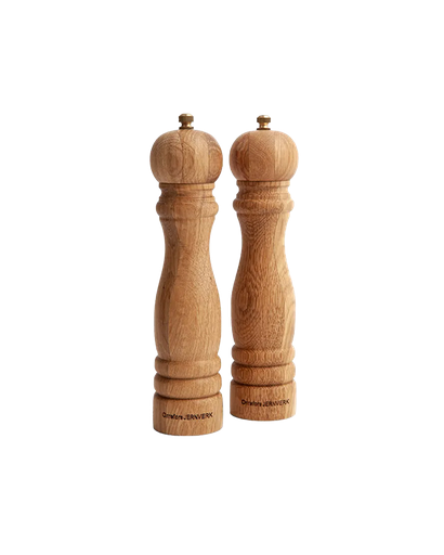 Wooden Salt and Pepper Set