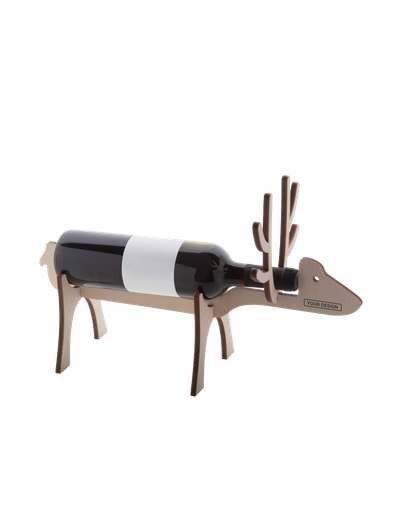 Reindeer Wine Rack