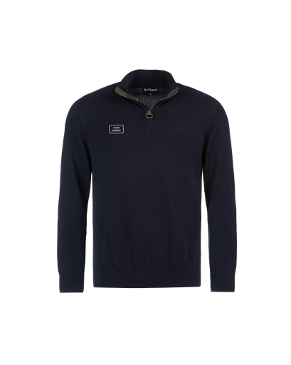 Barbour Half-Zip Sweater