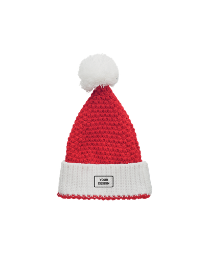 Knitted Christmas Beanie