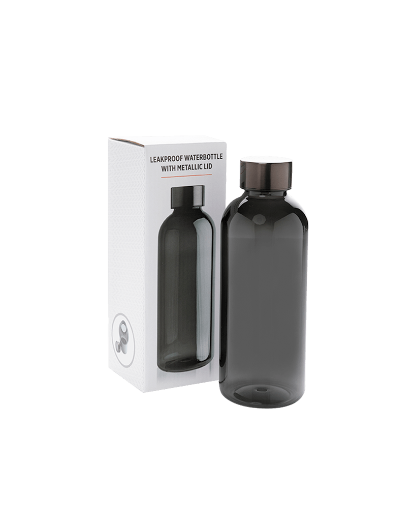 Leakproof Water Bottle with metallic lid