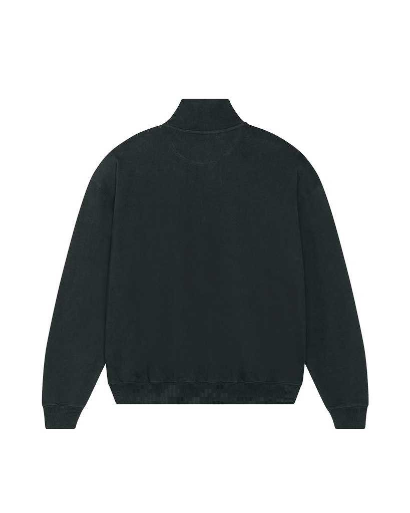 Relaxed Quarter Zip