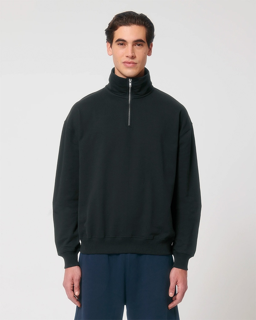 Relaxed Quarter Zip