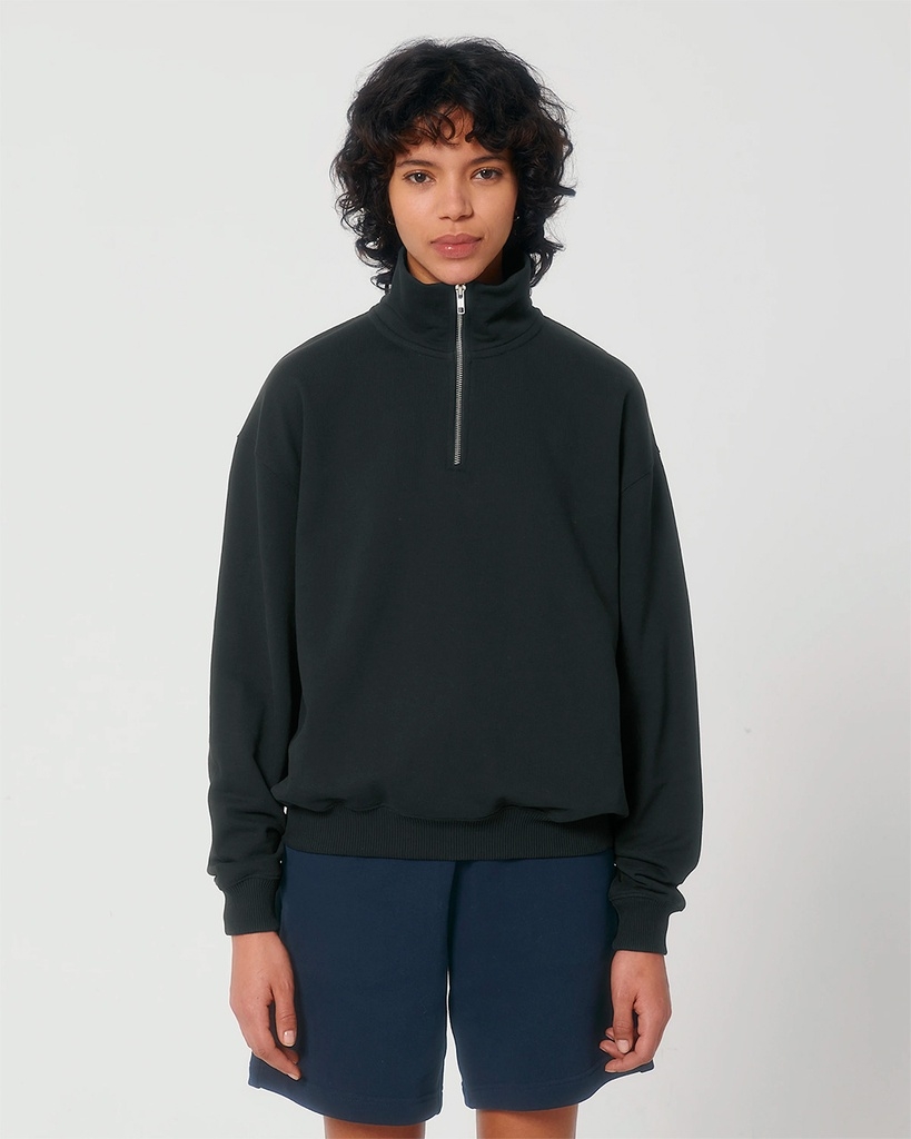 Relaxed Quarter Zip