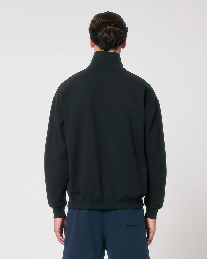 Relaxed Quarter Zip