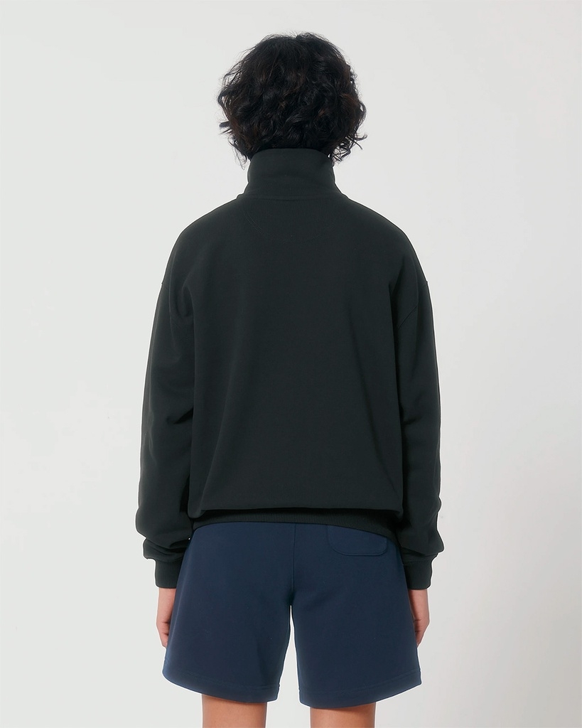 Relaxed Quarter Zip