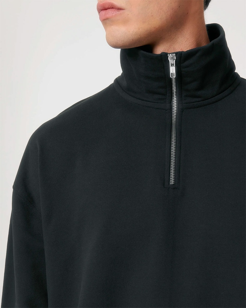 Relaxed Quarter Zip