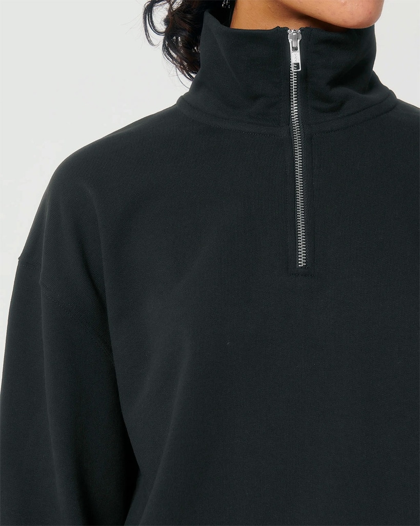 Relaxed Quarter Zip