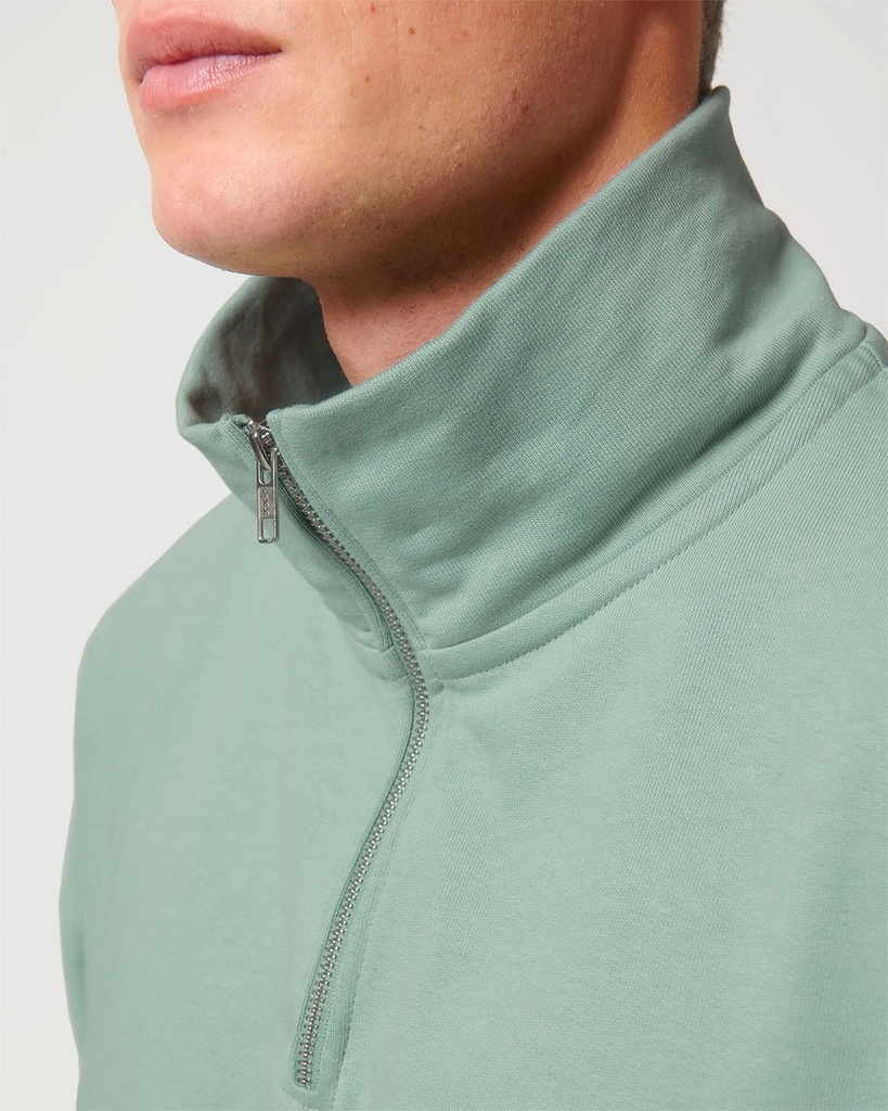 Relaxed Quarter Zip