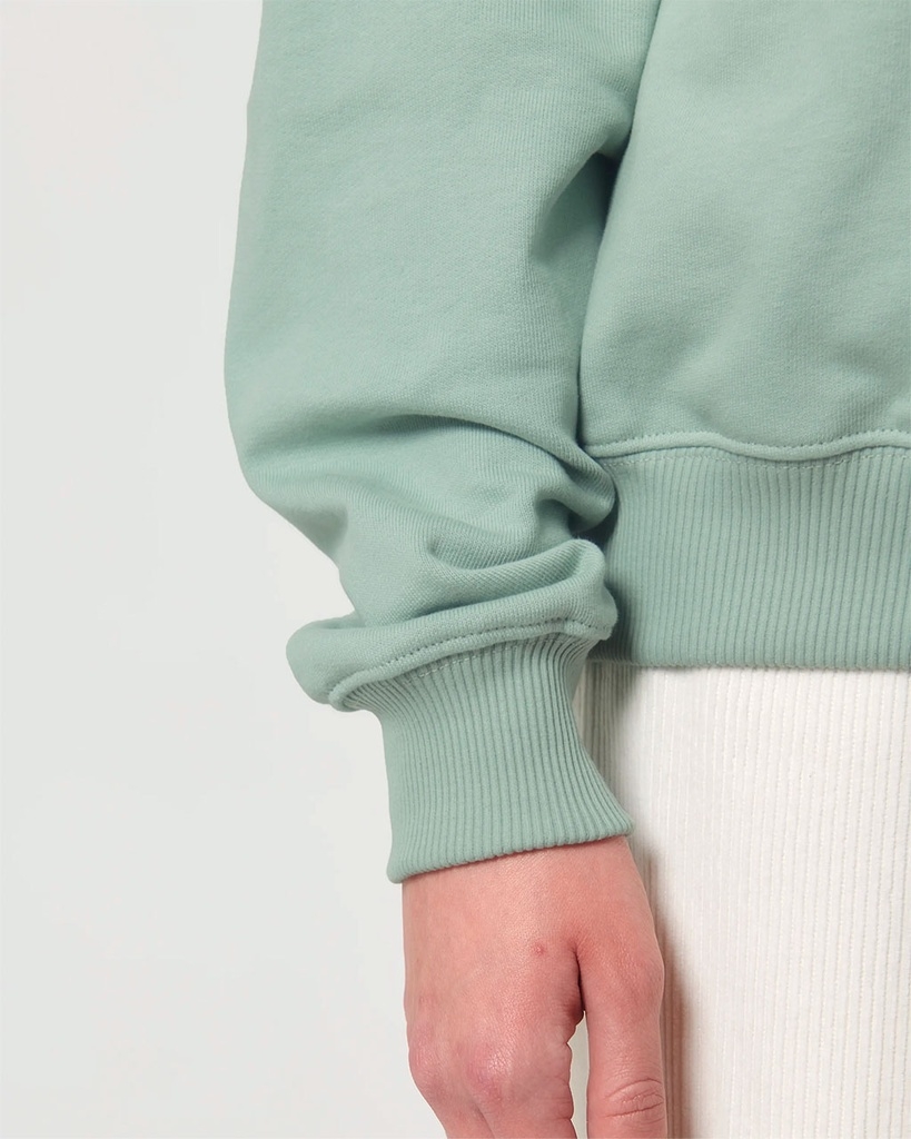 Relaxed Quarter Zip