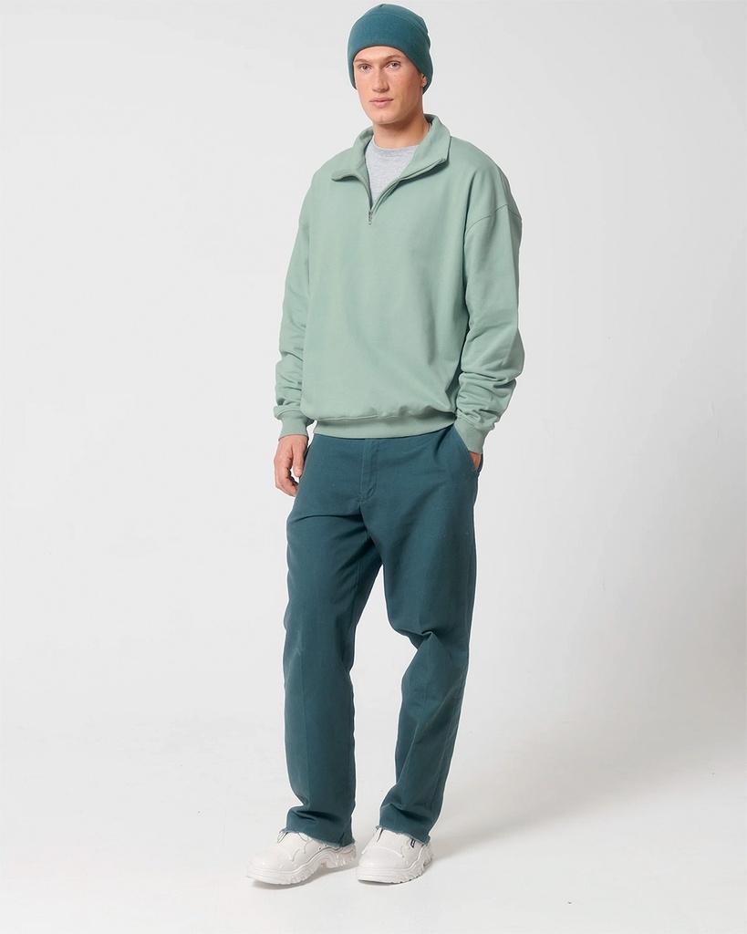 Relaxed Quarter Zip