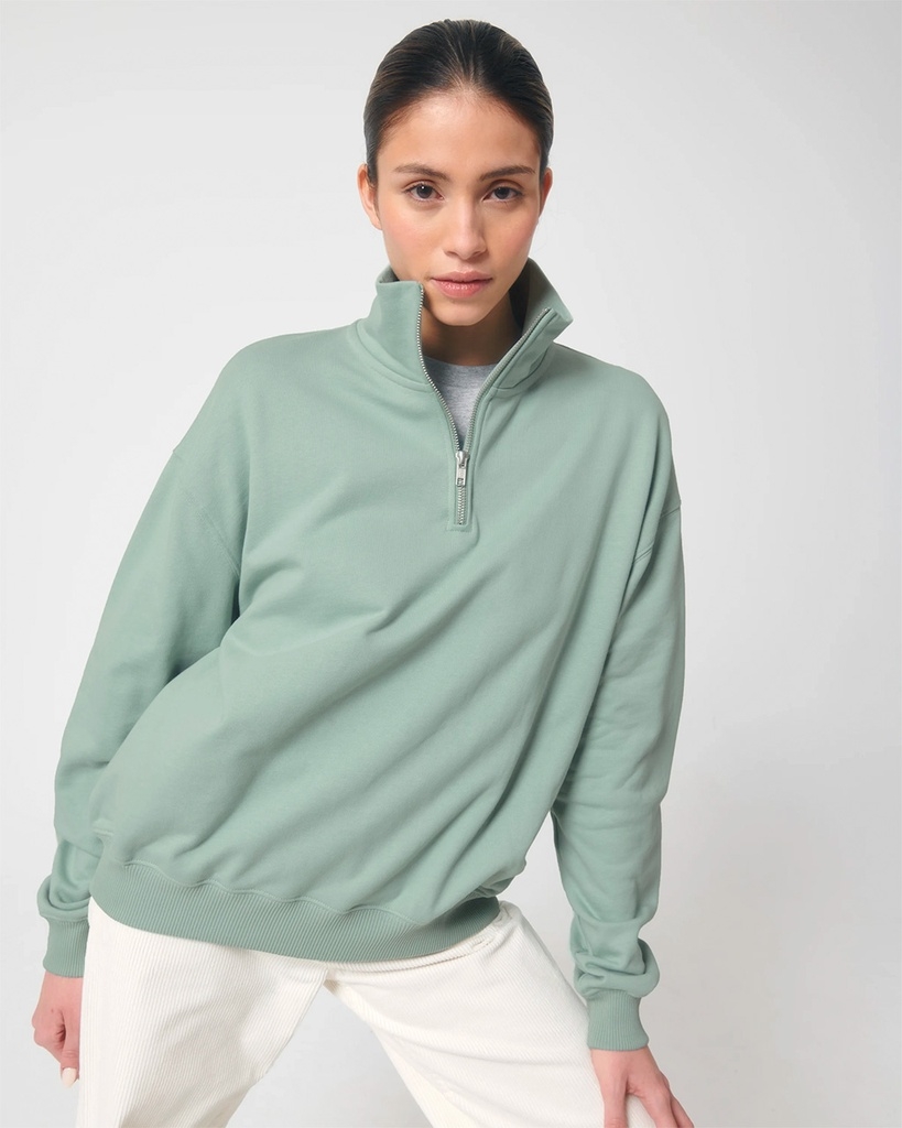 Relaxed Quarter Zip