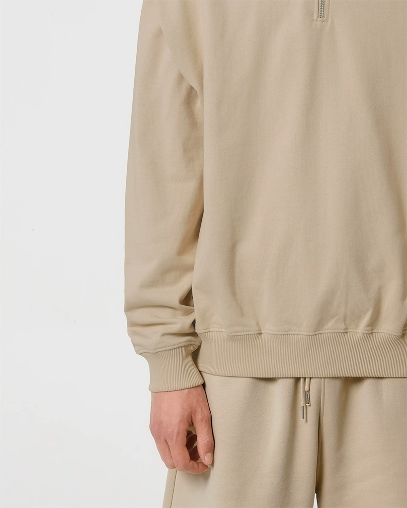 Relaxed Quarter Zip