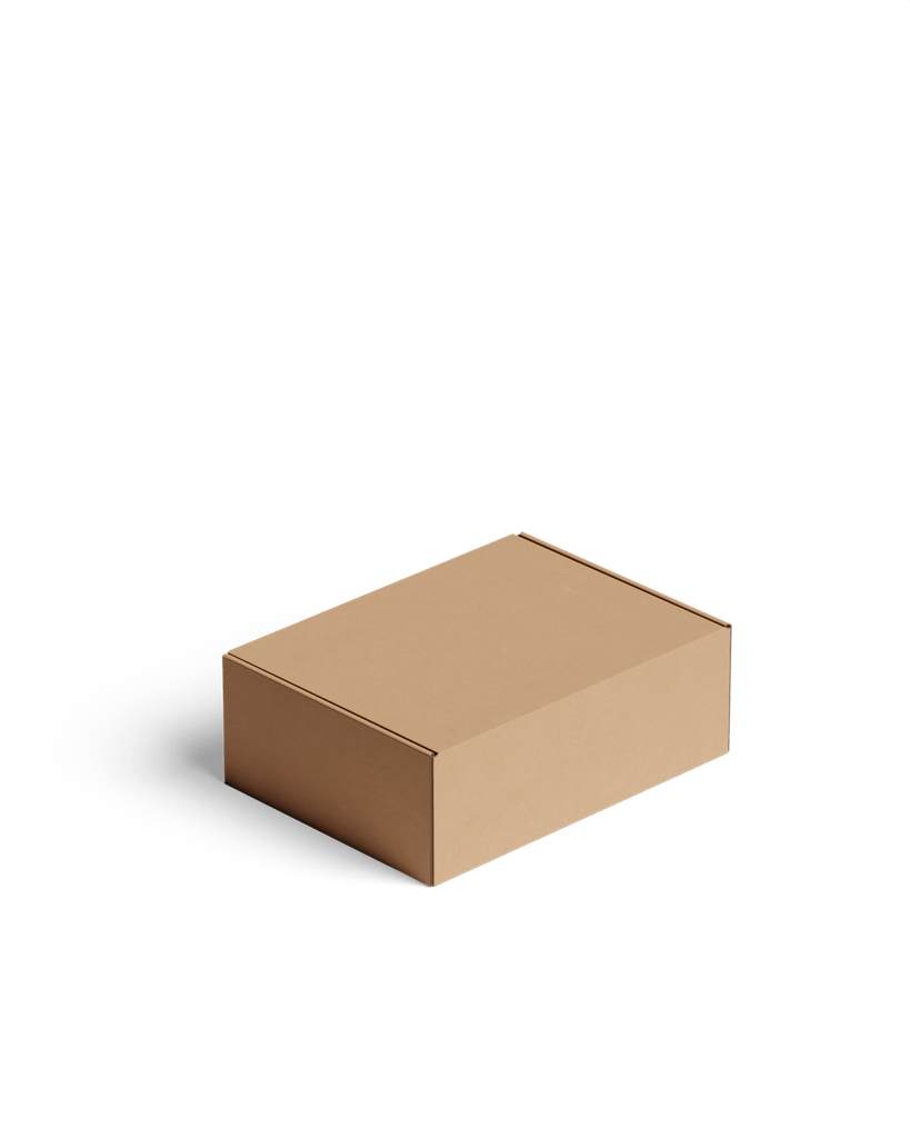 Plain Shipping Box