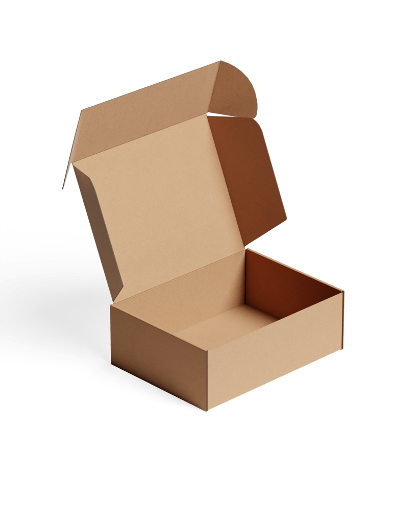 Plain Shipping Box