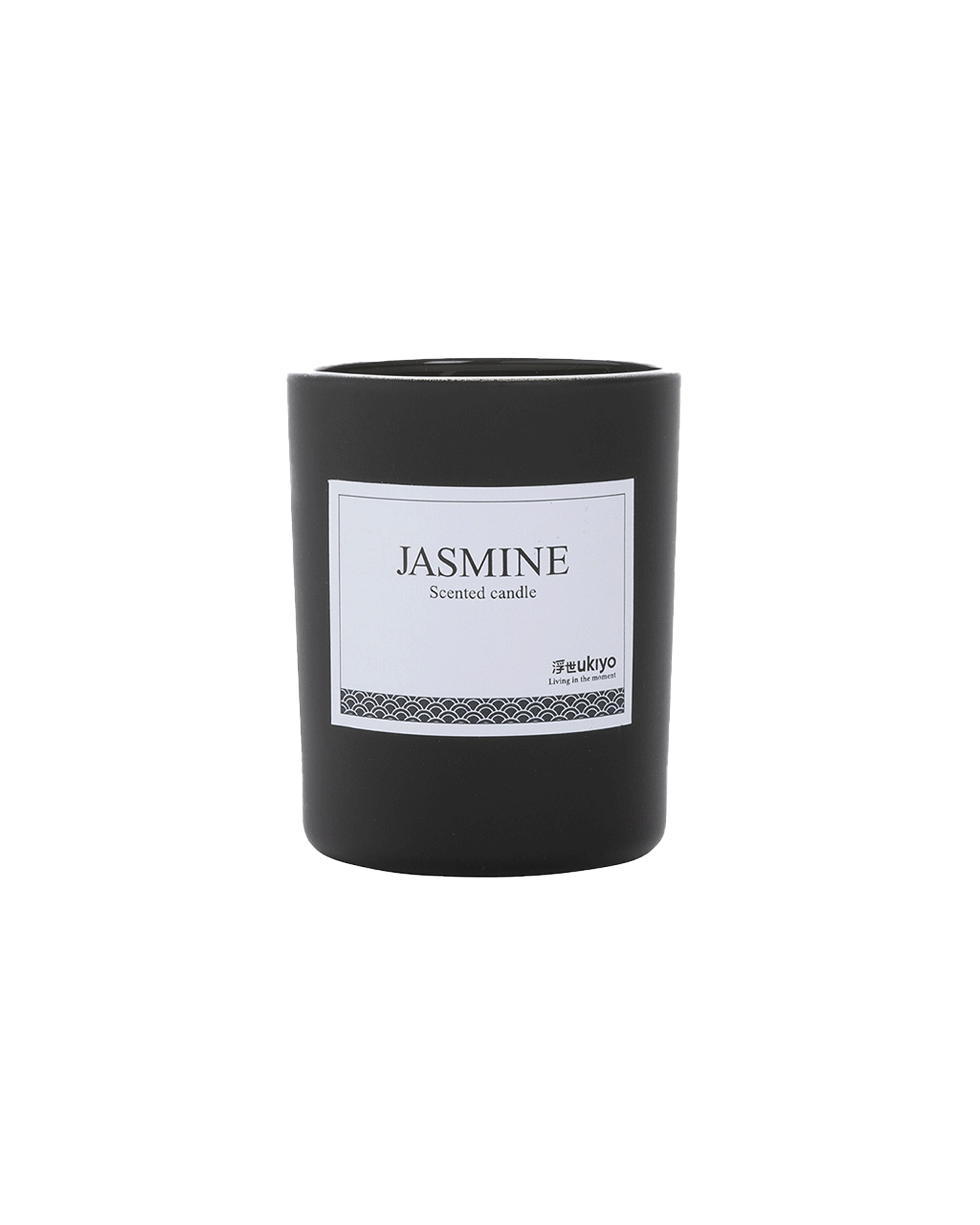 Glass Scented Candle 