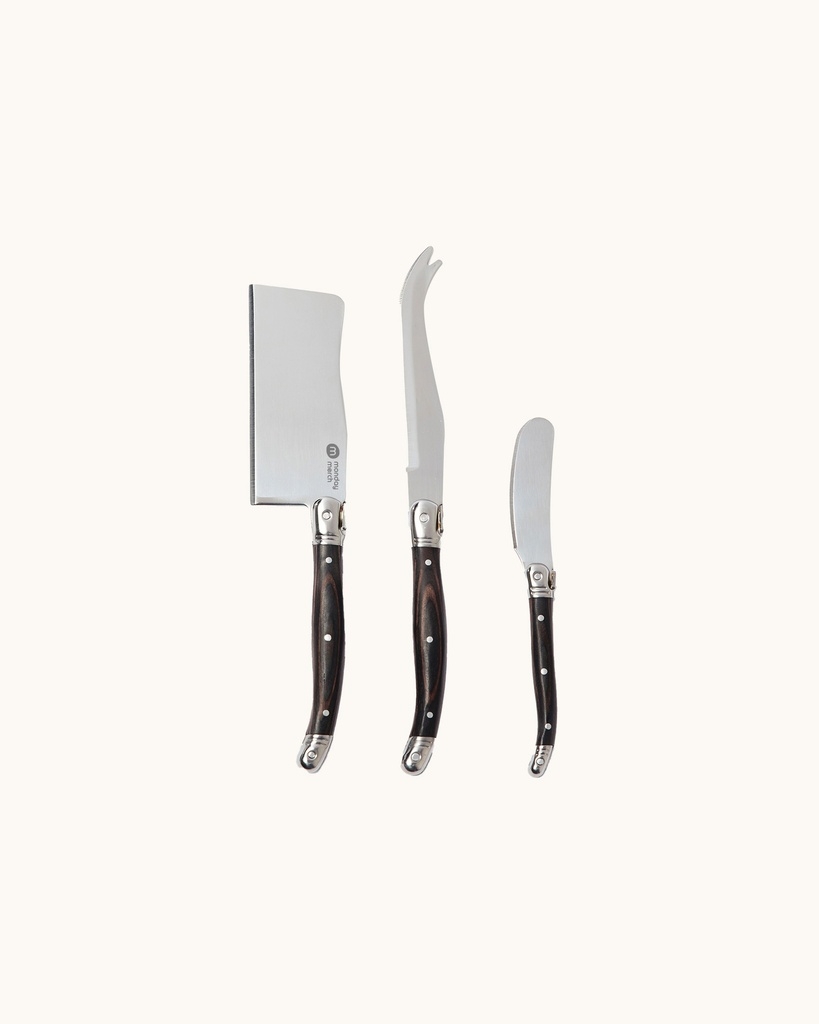 Stainless Steel Cheese Knife Set