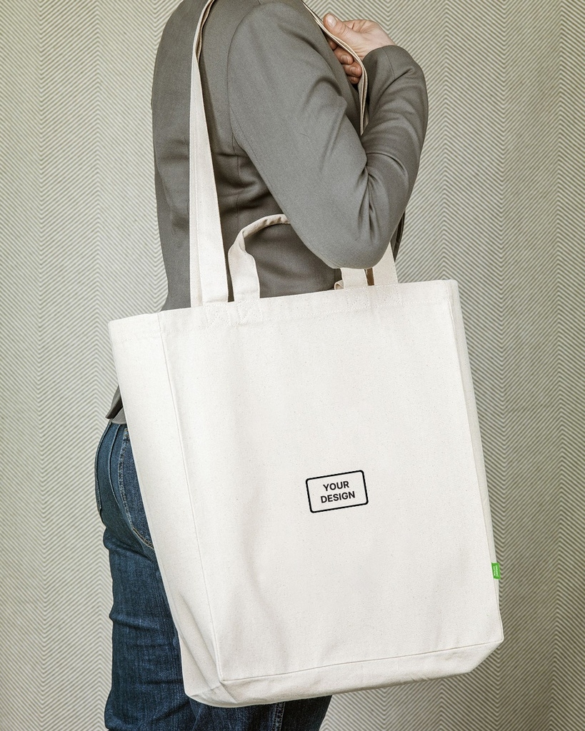 Organic Cotton Double Handle Tote Bag