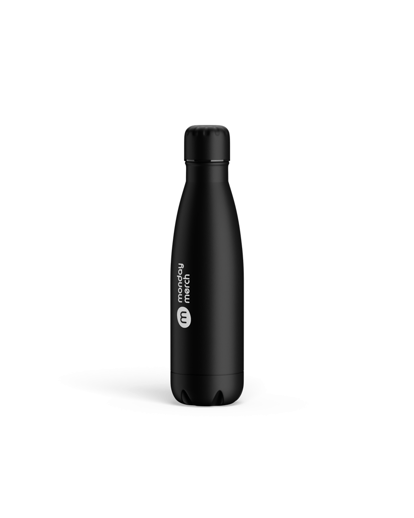 Recycled Stainless Steel 500ml Water Bottle