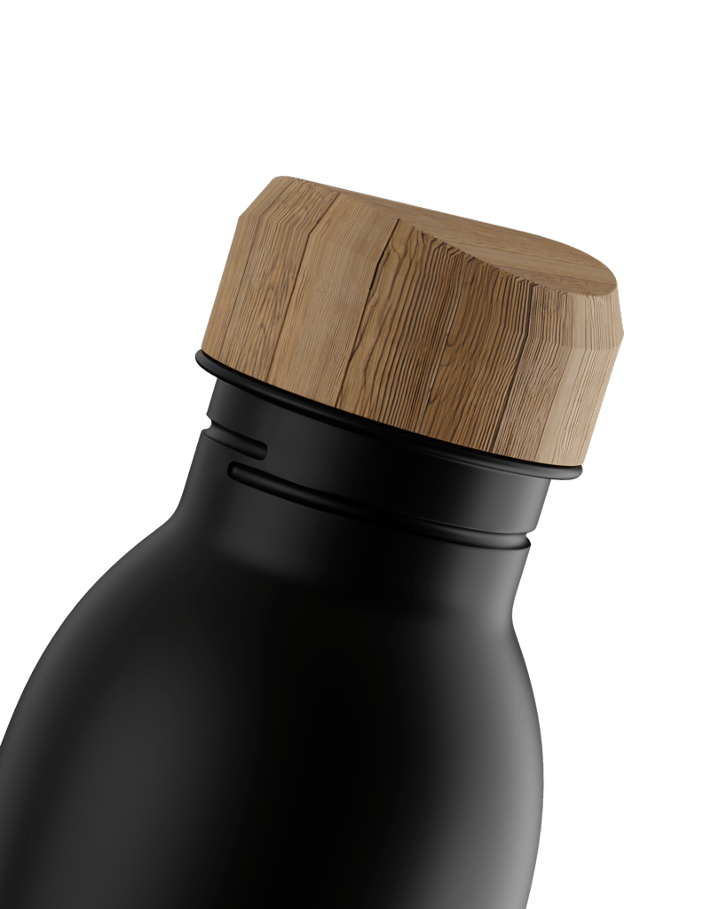 Recycled Steel 600ml Bottle