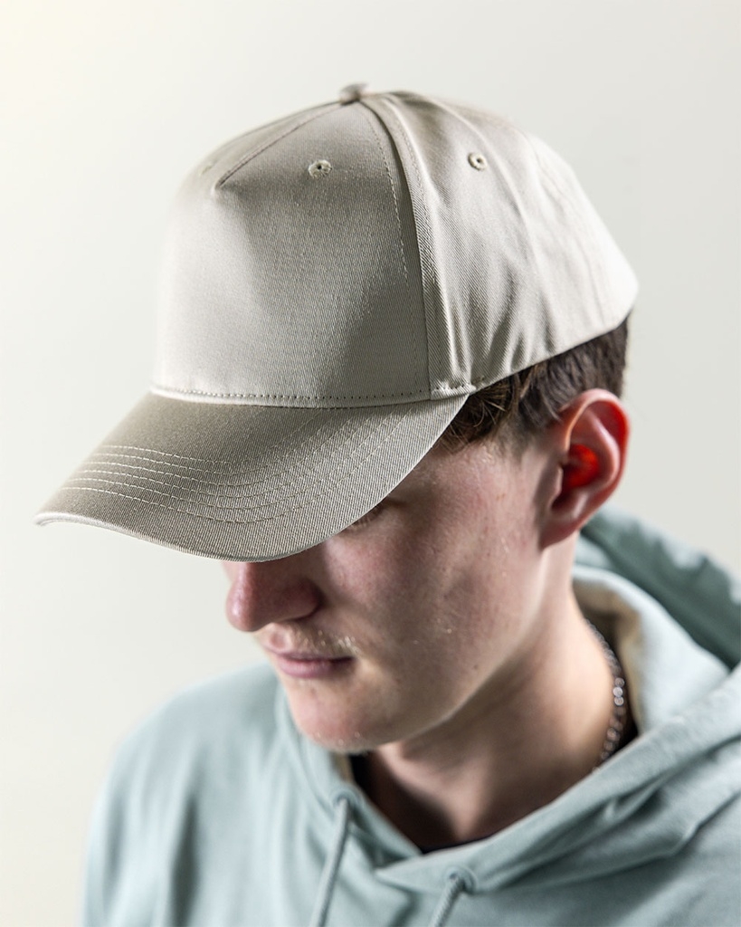 Organic Cotton 5 Panel Cap