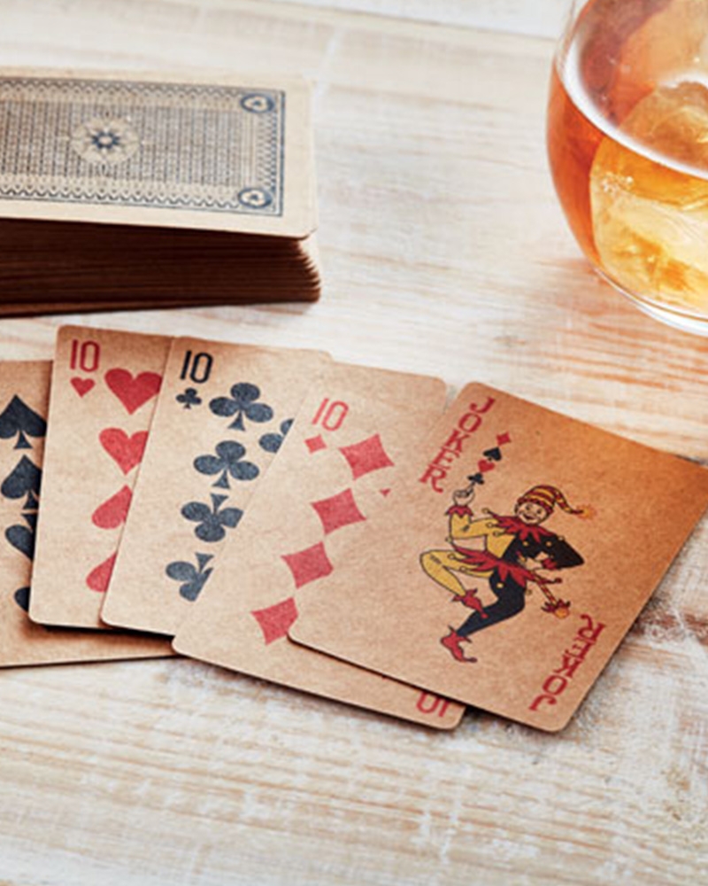 Recycled Playing Cards