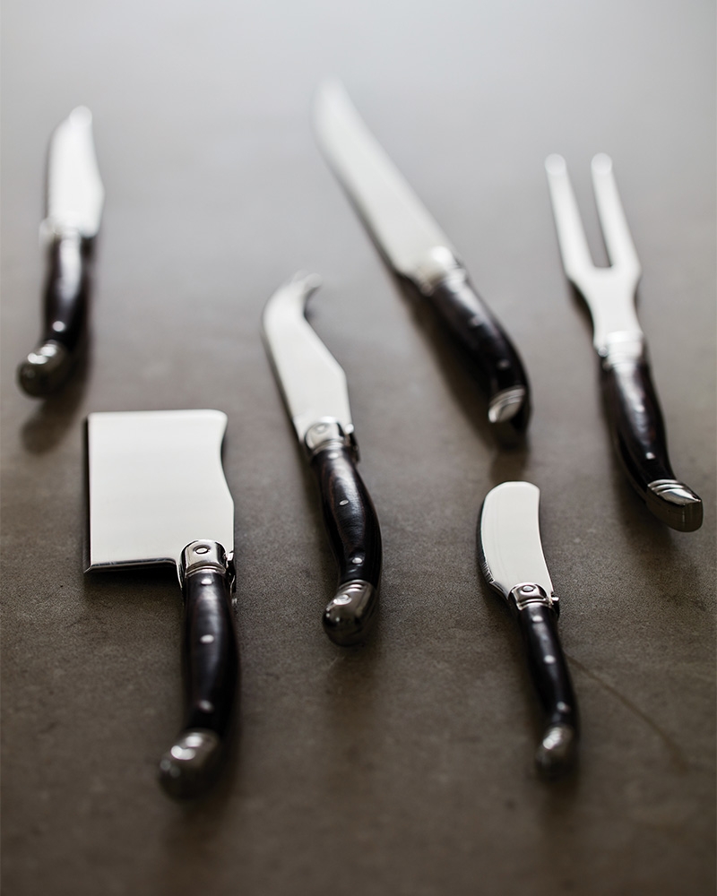 Stainless Steel Cheese Knife Set