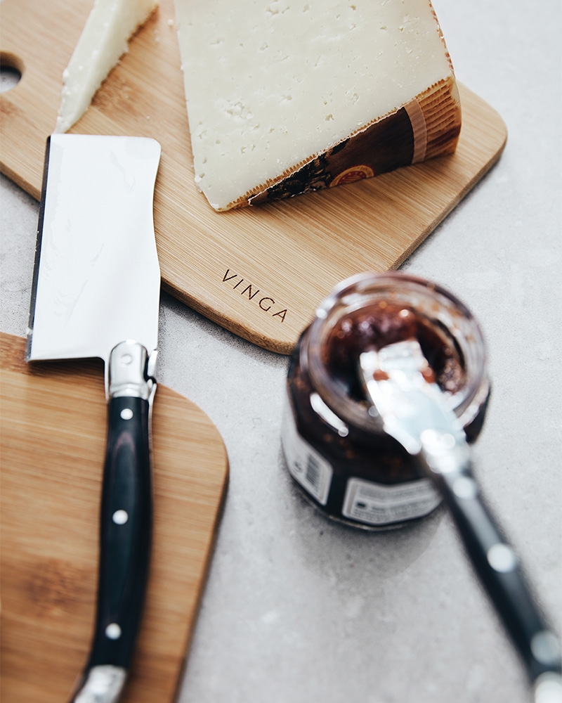 Stainless Steel Cheese Knife Set