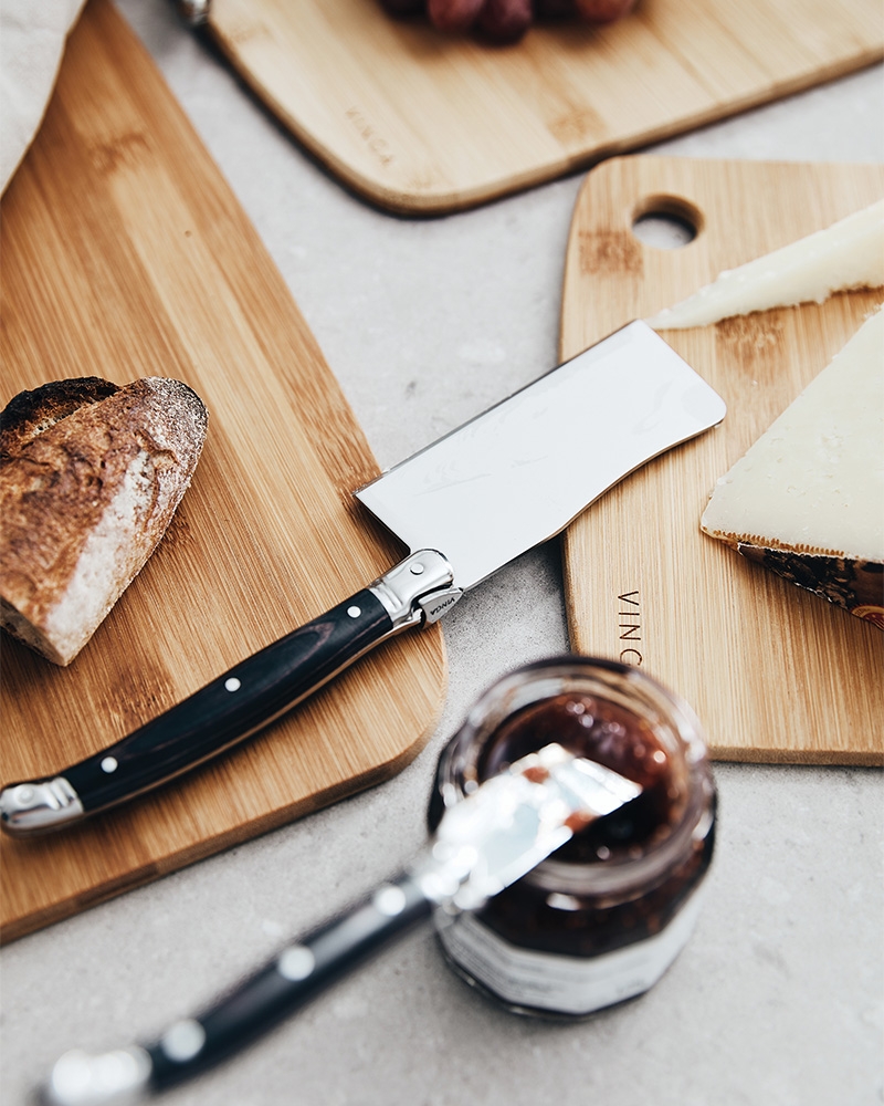 Stainless Steel Cheese Knife Set