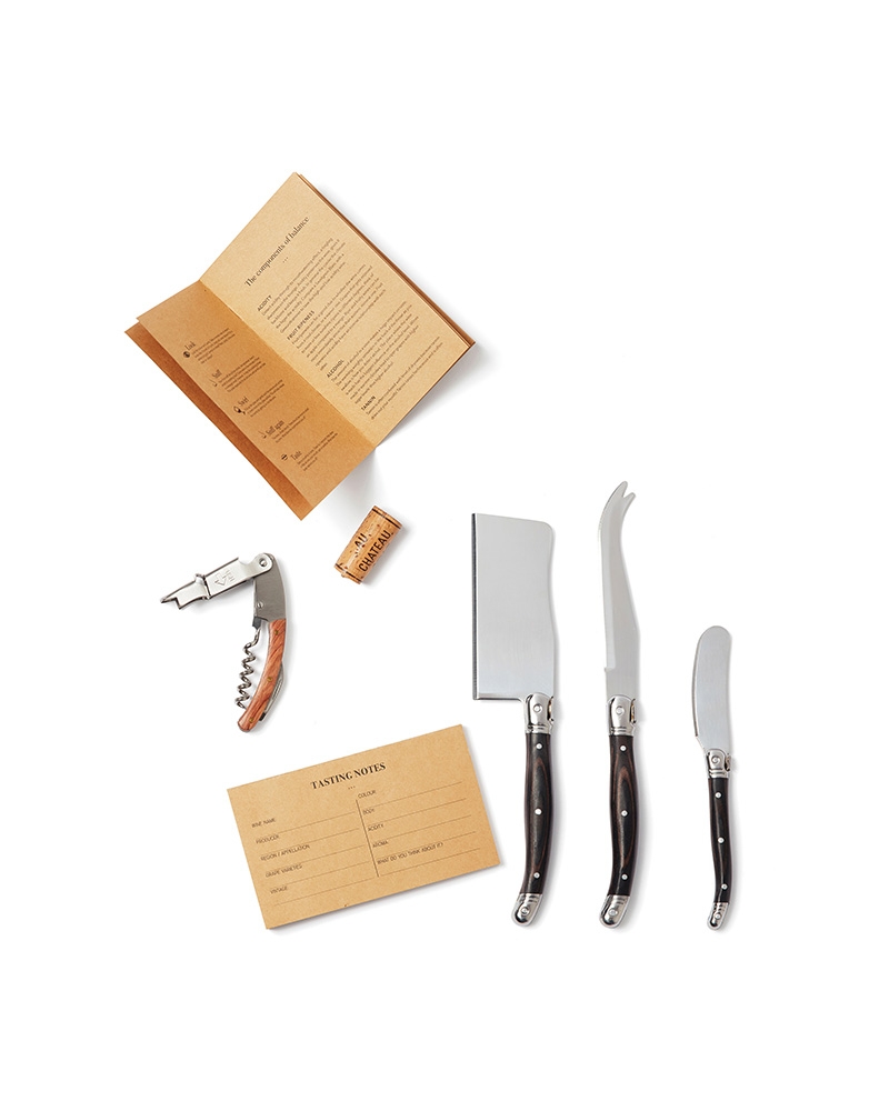 Stainless Steel Cheese Knife Set