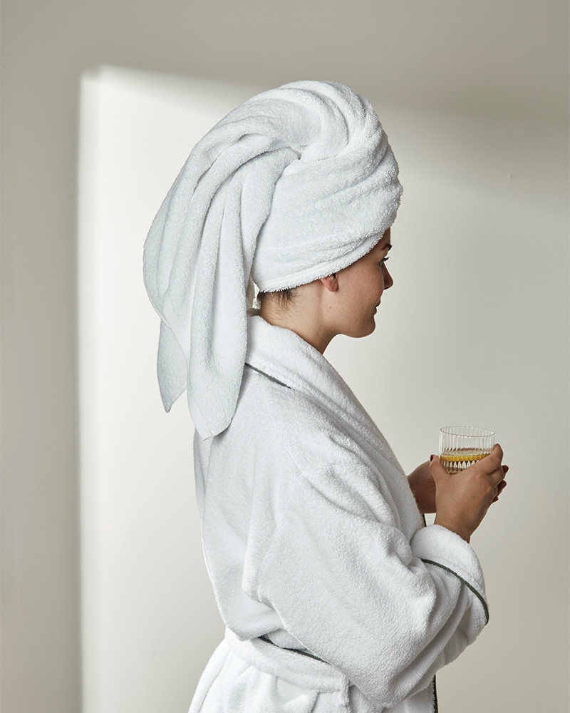 Cotton Luxurious Bathrobe