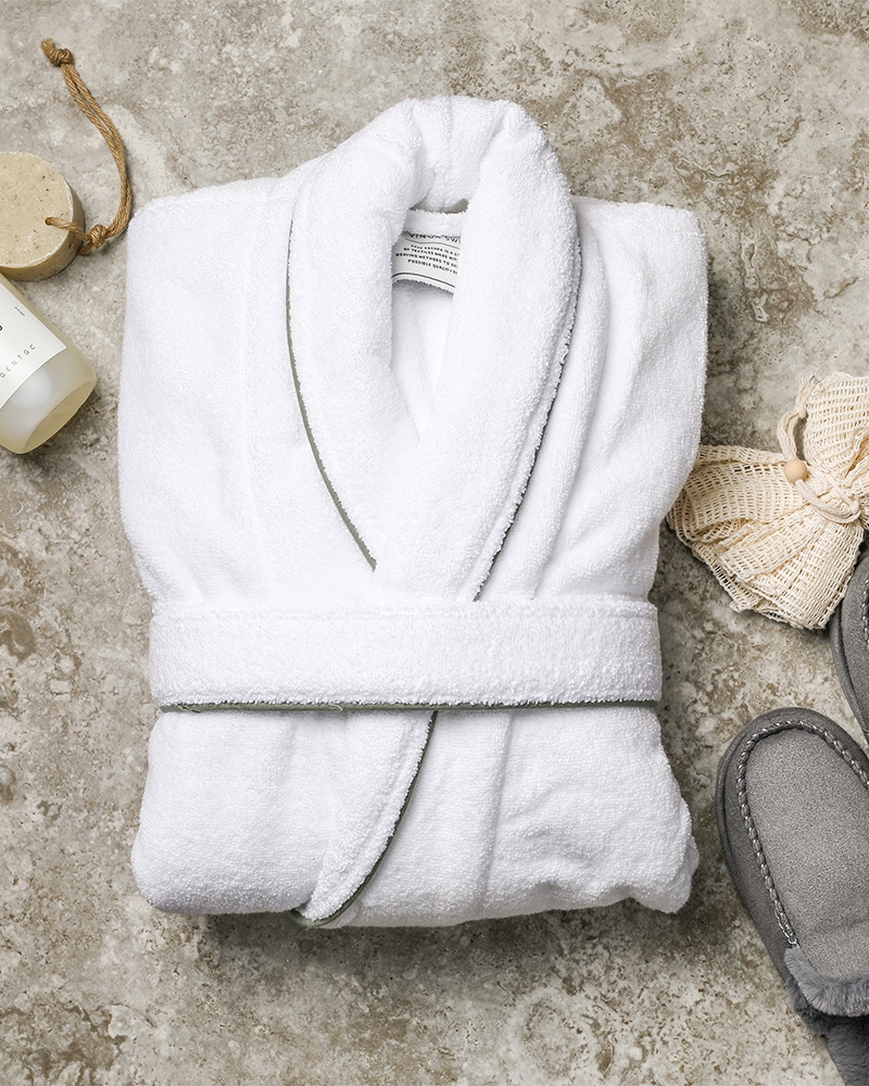 Cotton Luxurious Bathrobe