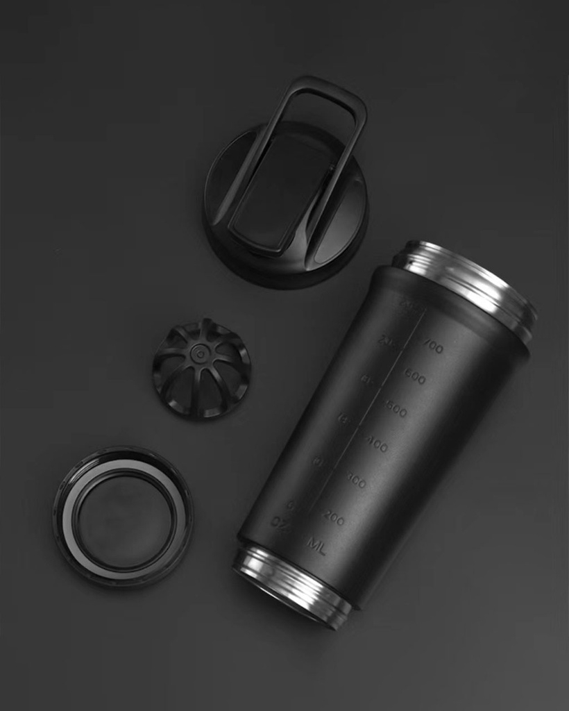 Stainless Steel 800 ml Shaker