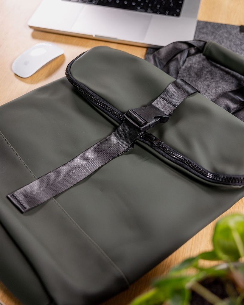 vegan Leather Bike Bag