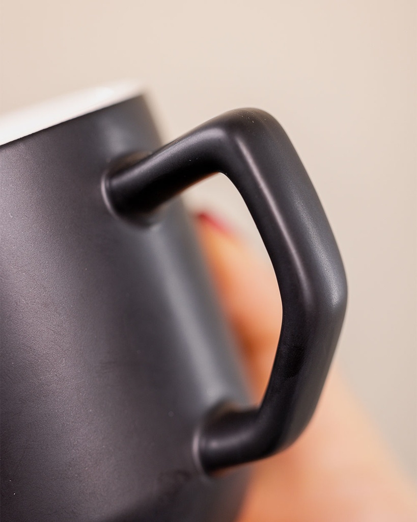 Ceramic 350ml Modern Mug