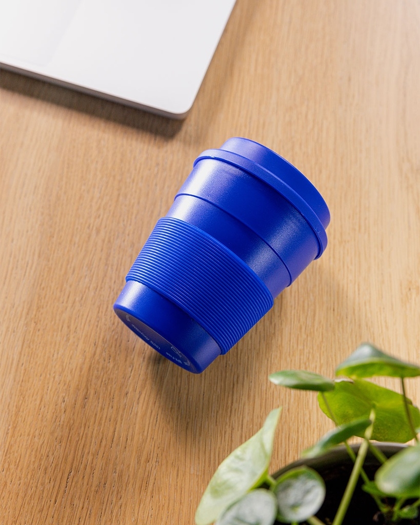 Recyclable 350ml Coffee Cup Screw Lid