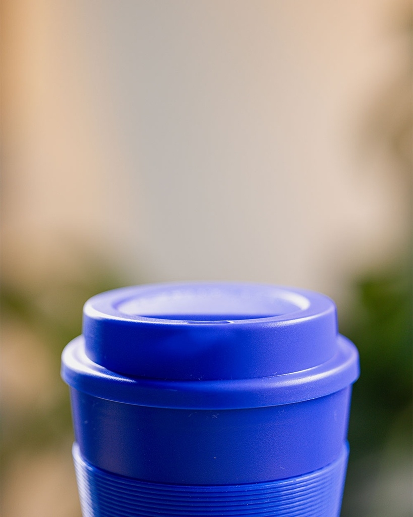 Recyclable 350ml Coffee Cup Screw Lid