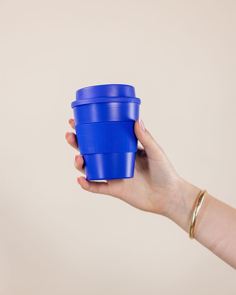 Recyclable 350ml Coffee Cup Screw Lid