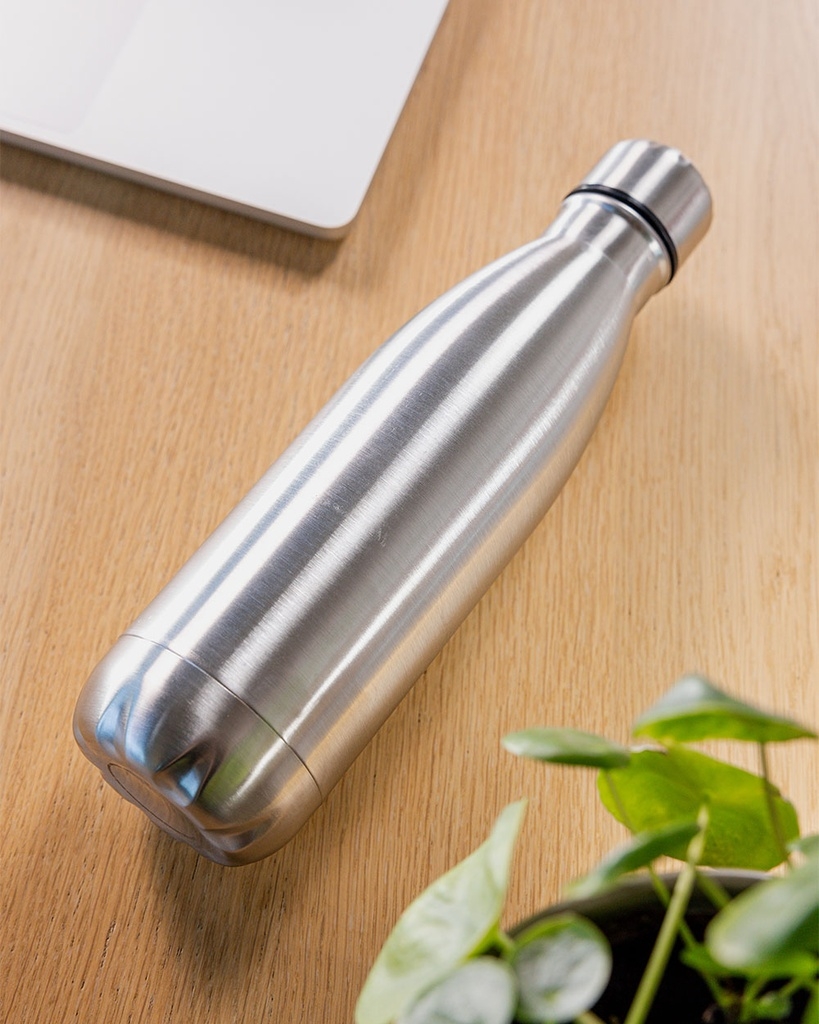 Recycled Stainless Steel 500ml Water Bottle