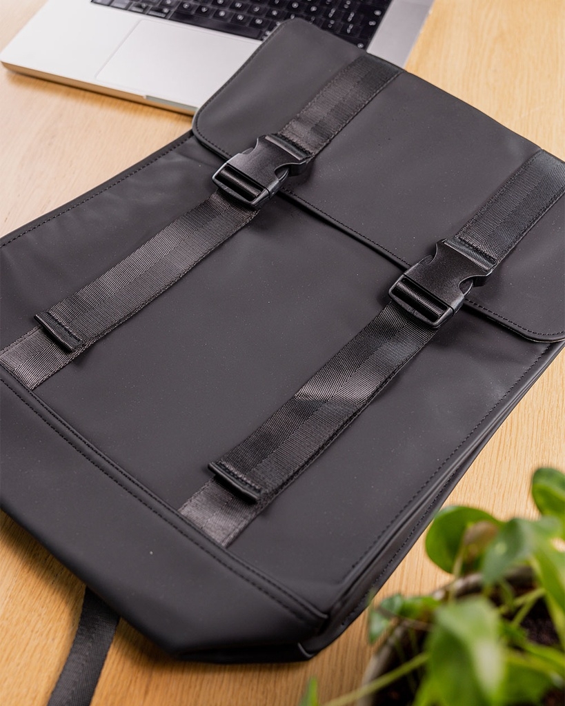 Vegan Leather Backpack