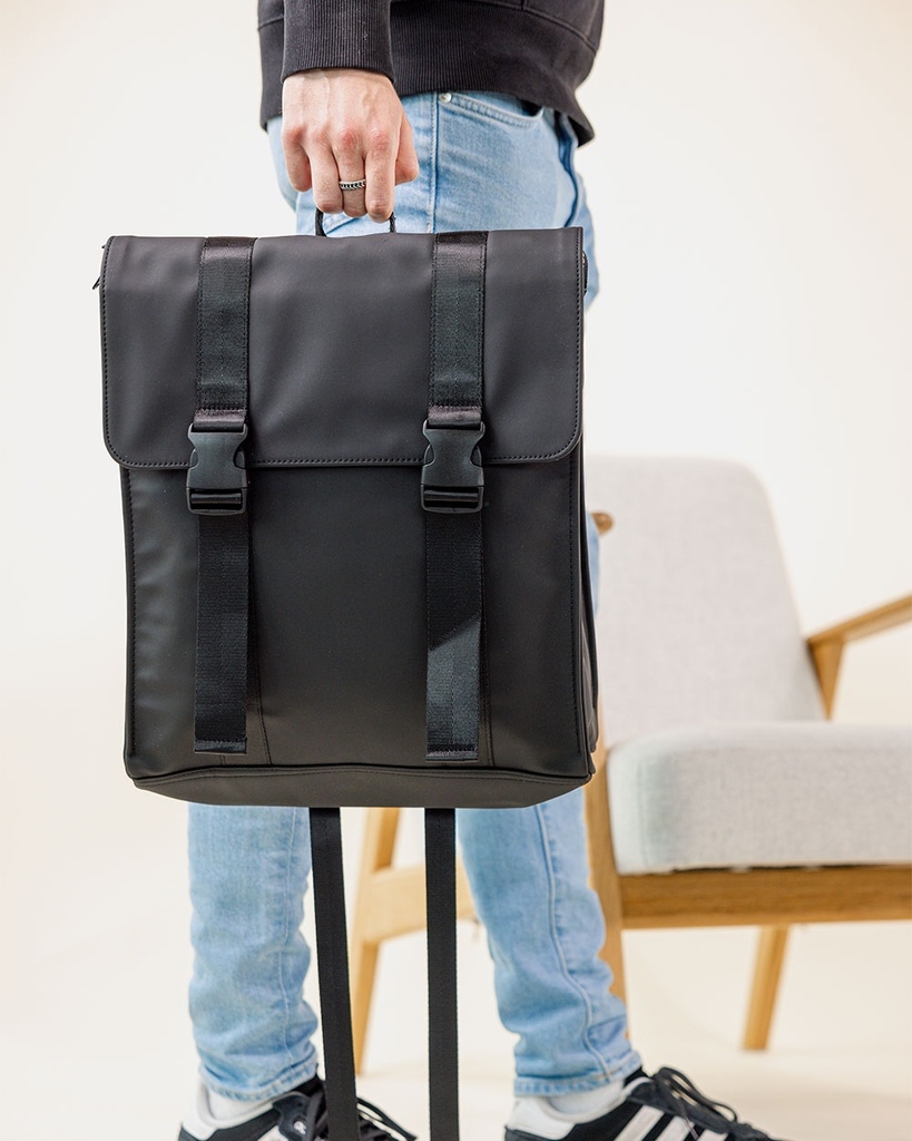 Vegan Leather Backpack