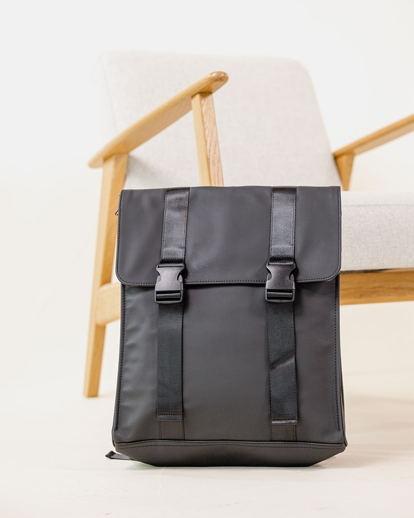 Vegan Leather Backpack