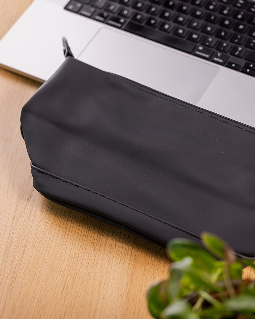 Vegan Leather Toiletry Bag