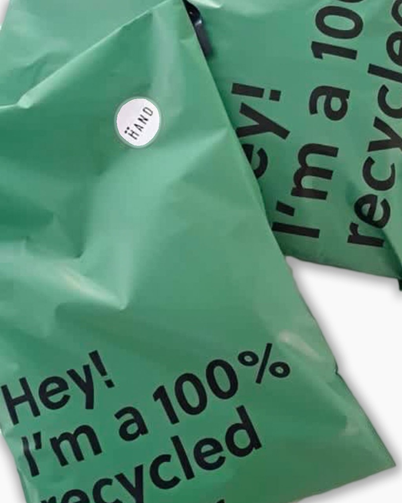 Preprinted Recycled mailer bag