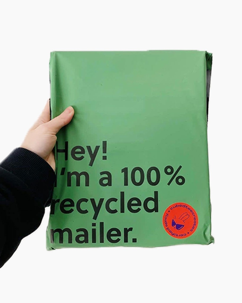 Preprinted Recycled mailer bag