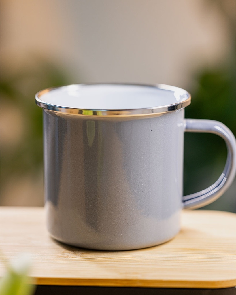 Metal Retro Mug