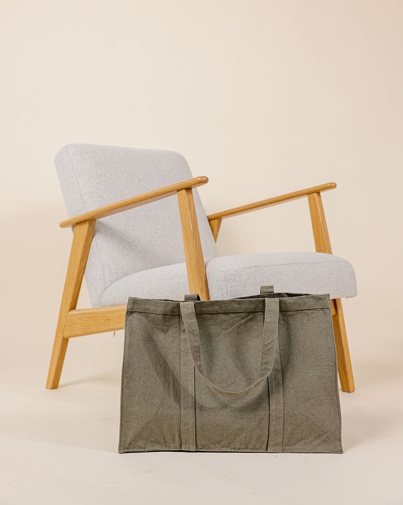 Canvas Maxi Tote Bag